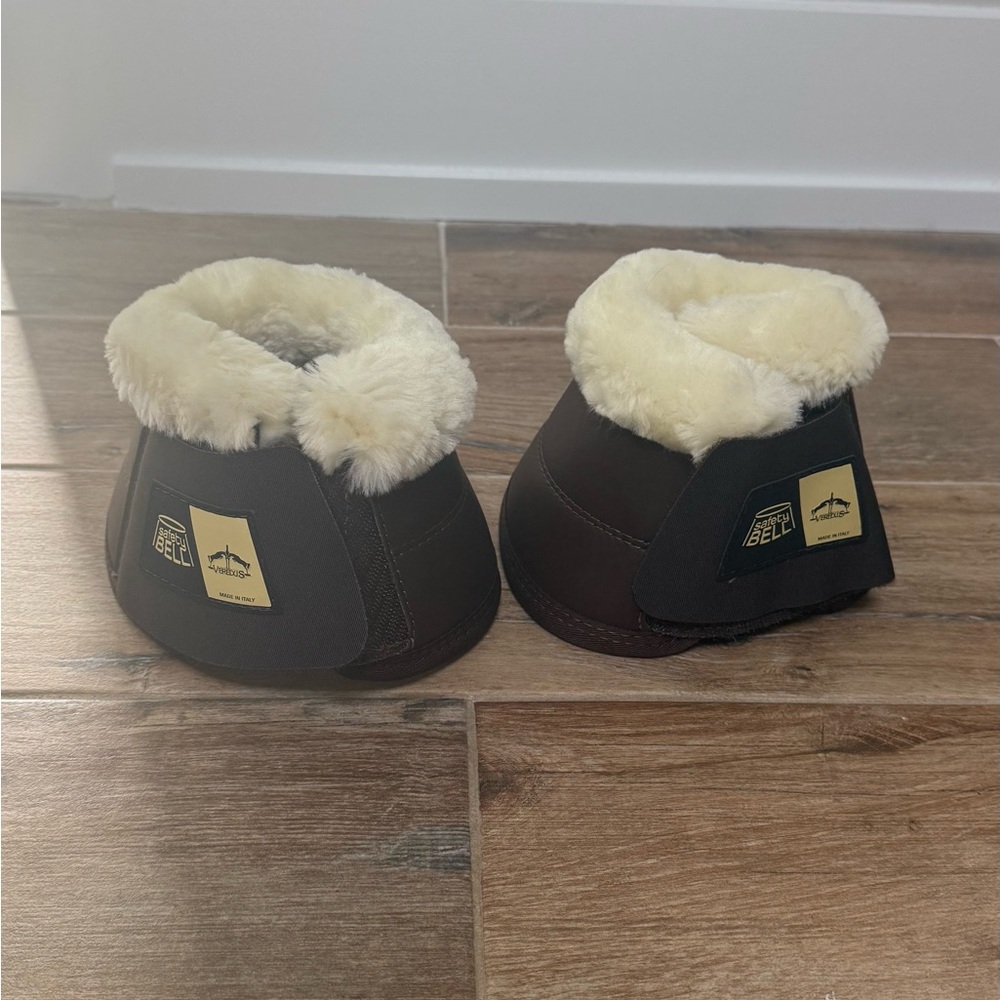 Veredus Safety Bell boots Overreach